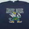 Vtg 90s UNIVERSITY OF NOTRE DAME FIGHTING IRISH CHAMPION T-Shirt M/L Football