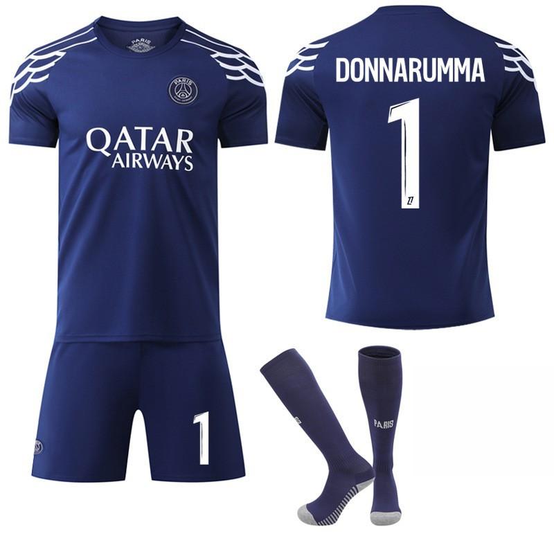 2024-25 Baolan Nr. 7 Mbabpe 10 Dembele Voetbalshirt Set 30 Parijs Drie Uitwedstrijden