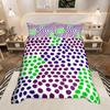 Homewish Leopard Print Duvet Cover Set Cheetah Print Quilt Cover Set Animal Theme Bedding Wildlife Bedroom Room