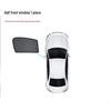 Xpeng G7 Magnetic Car Sunshade: Heat Insulation & Privacy Protection