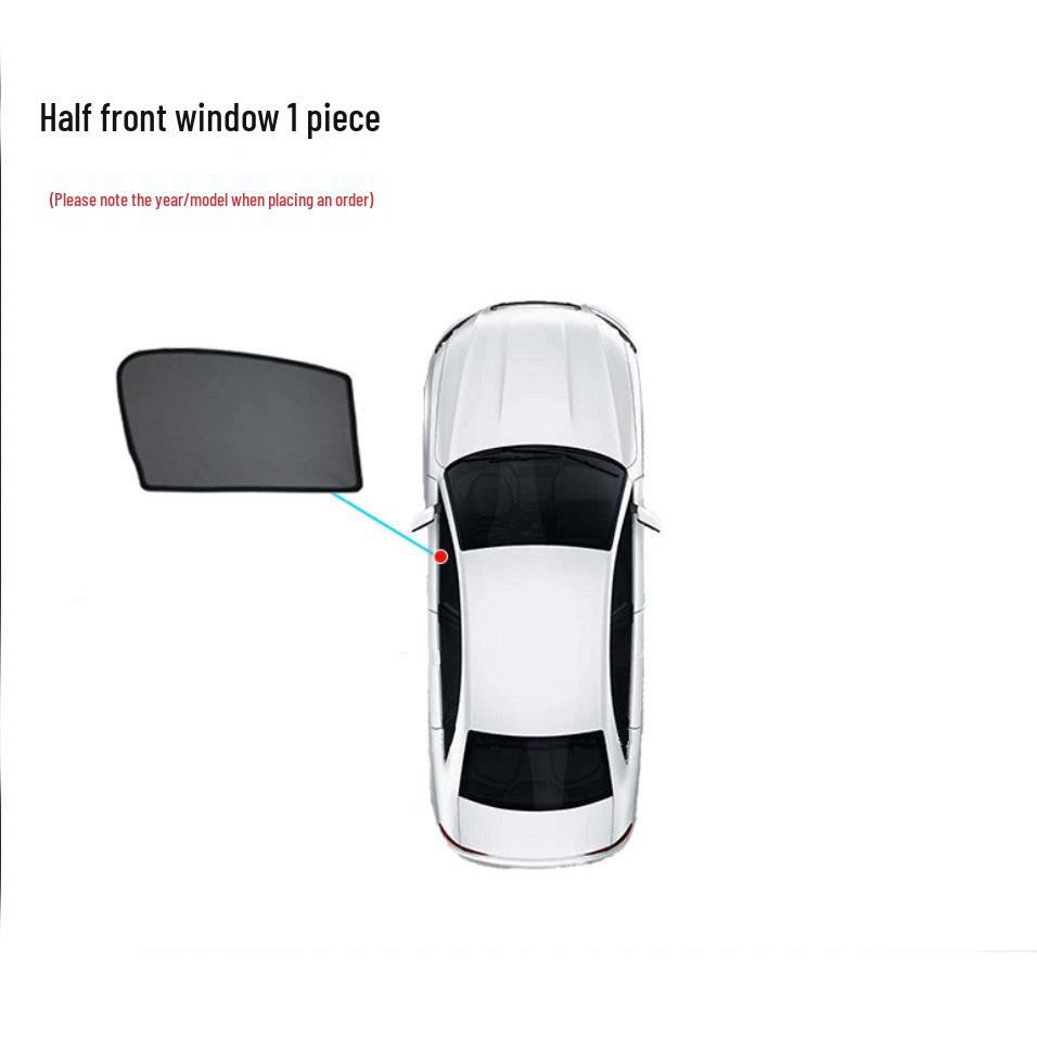 Xpeng G7 Magnetic Car Sunshade: Heat Insulation & Privacy Protection