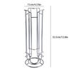 Coffee Capsule Display Rack Rotatable Storage Stand 24-Cup Storage Rack Anti-Slip Bottom For Capsules Coffee Tools