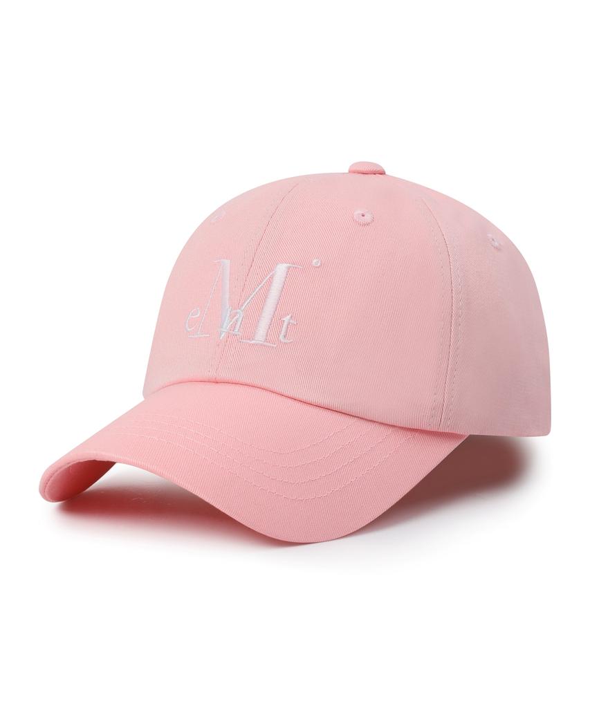 Mucent Signature Ball Cap (Strawberry Milk)