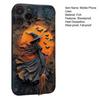 Halloween Witchy Phone Case for IPhone 16/15 Pro Max Shockproof Phone Cover with Hard