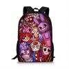 Magical Digital Circus Breathable Backpack Anime Kawaii Book Bag Bag Cartoon Backpack Mochila Birthday Gift