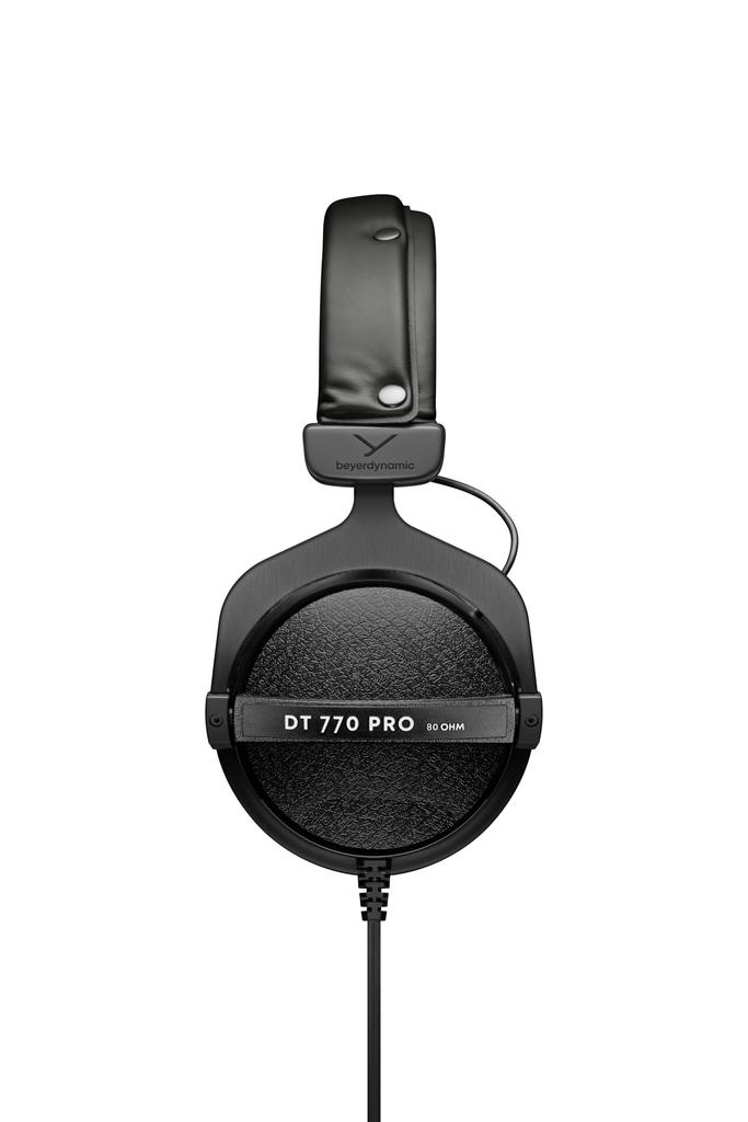 beyerdynamic DT 770 PRO 80OHM Closed-Back Studio Headphones