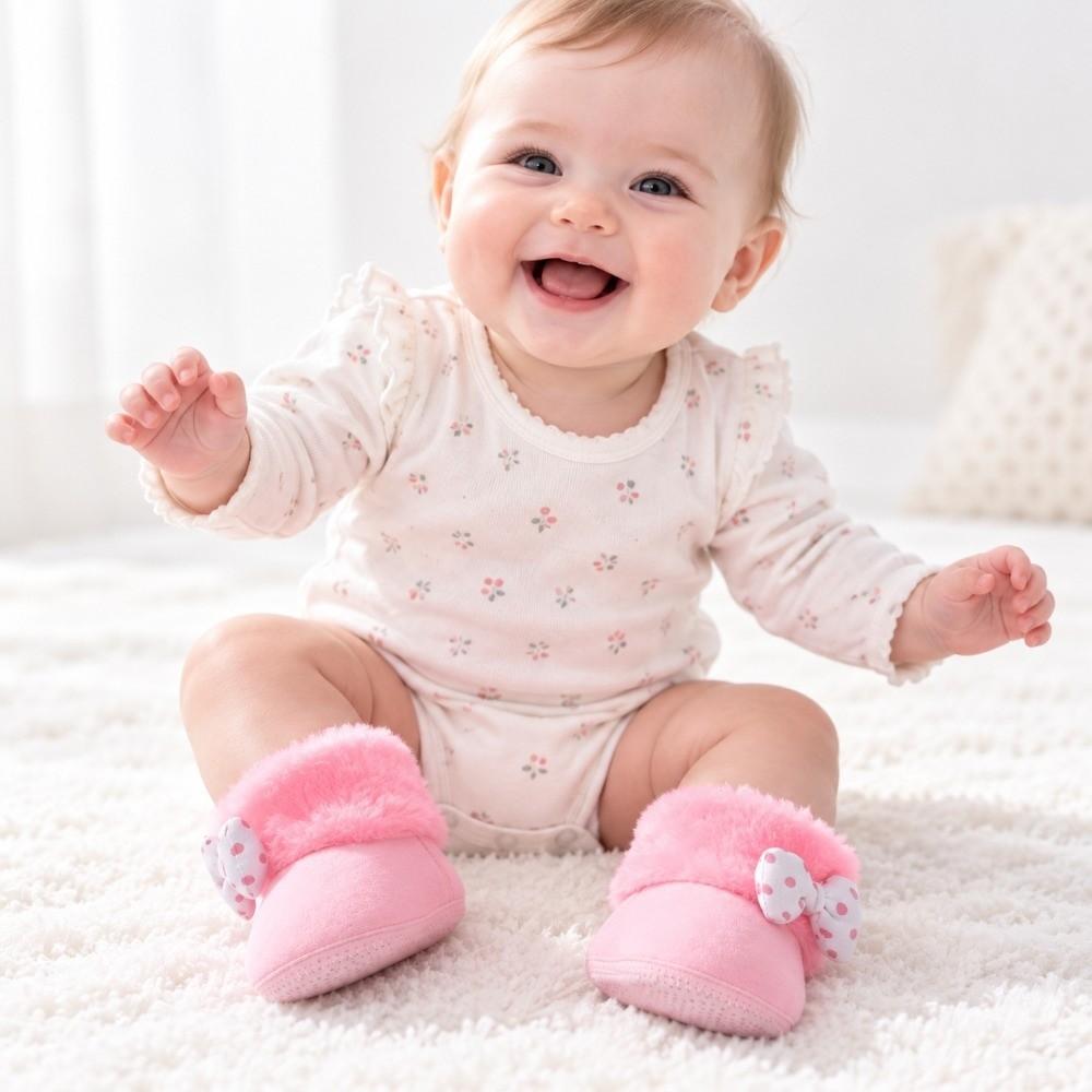Warm Toddler Snow Boots Winter Infant First Walking Shoes Durable Newborn Baby Shoes