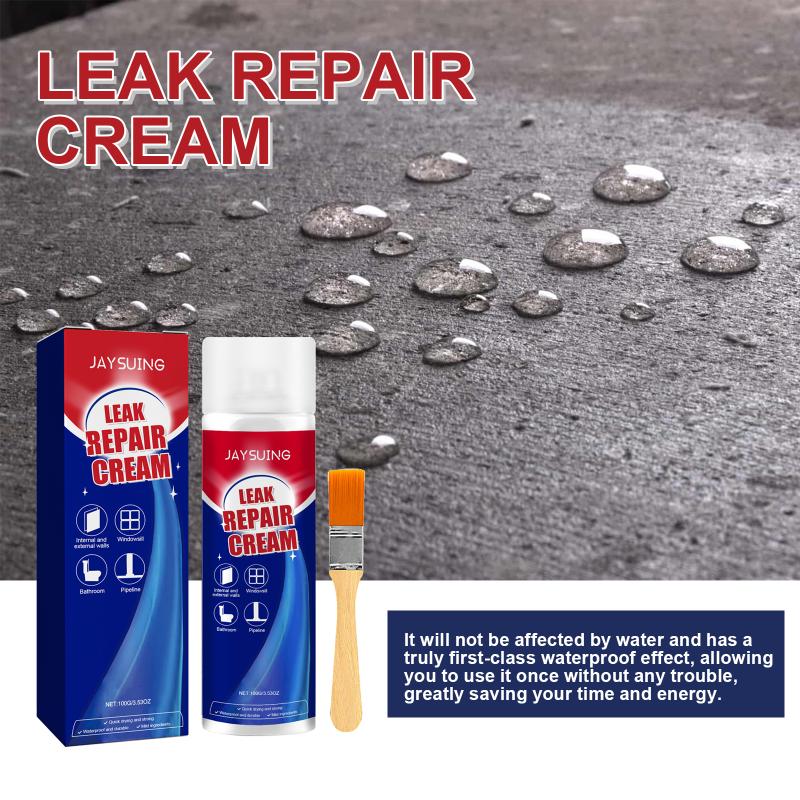 Waterdichte Lek Reparatie Spray voor Badkamerleidingen Muurscheur Afdichting Hittebestendig Flexibele Kit Snelle Anti-Lekkage Reparatie Oplossing