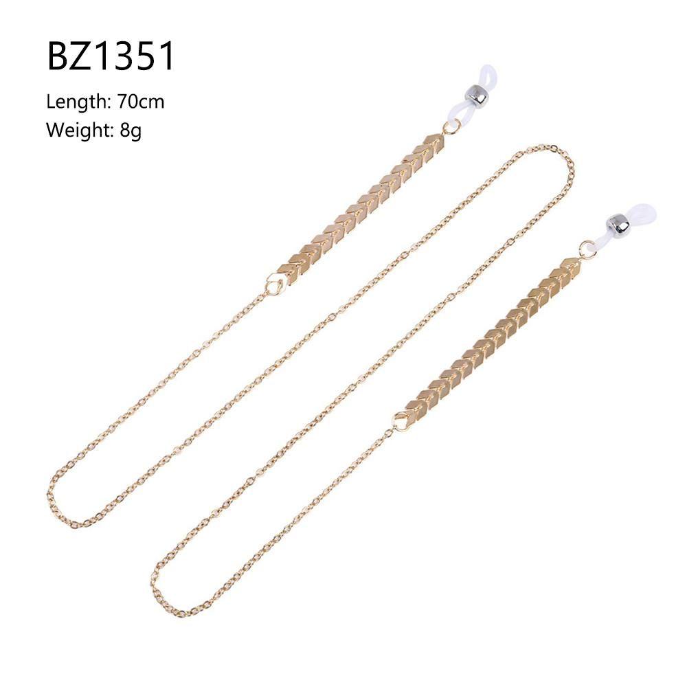 Retainer Laces for Sunglasses Eyeglasses Chains Pearls Sunglasses Chain Necklace Sunglasses Holder