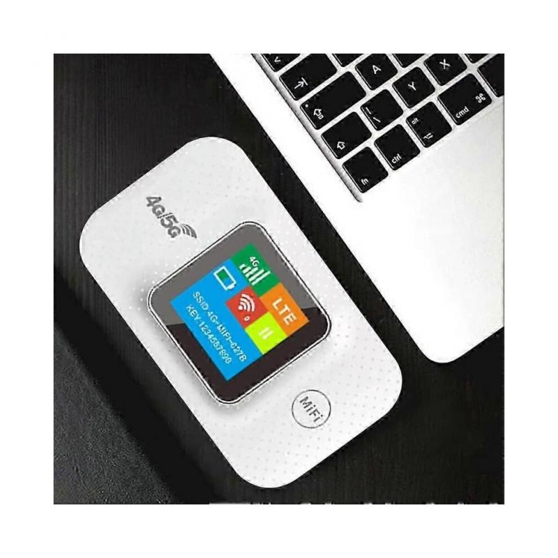 Router Hotspot WIFI Mobile 4G/5G Router LTE 4G Ripetitore Modem Tascabile con Slot per Scheda SIM Copertura Ampia