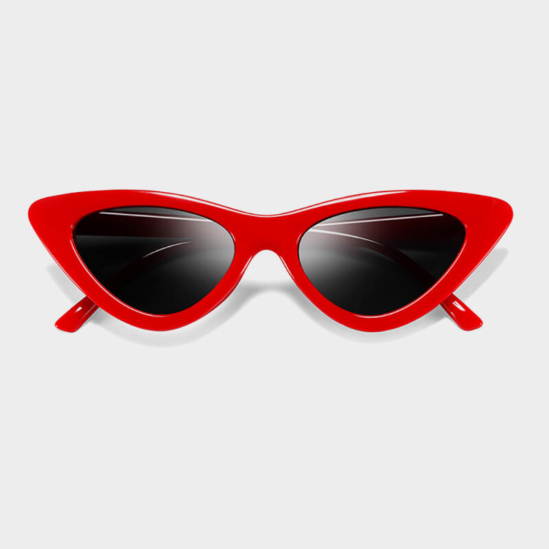 NeoRetro S366 C3 Red Sunglasses