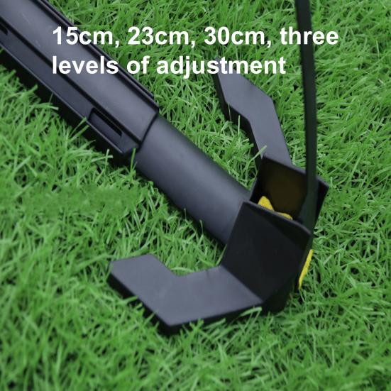 Soccer Hurdle High Stability Foldable Lightweight Football Training Equipment Adjustable Hurdle for Outdoor