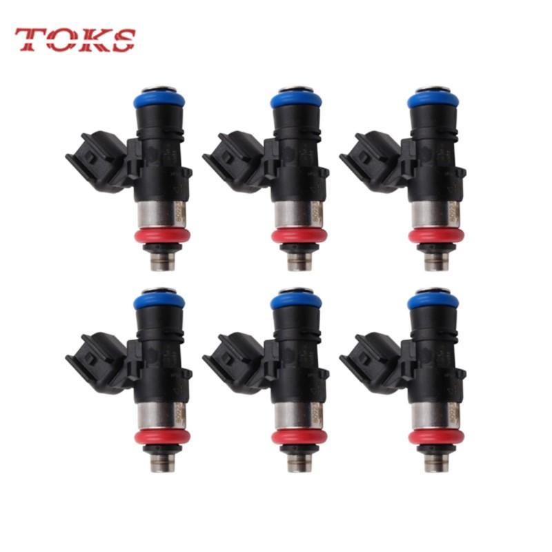 6pcs/Lot ZZJ1-13-250A New Fuel injecter/Fuel Nozzle For Mazda CX-9 Lincoln MKZ For Ford Edge 3.5L