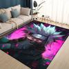 HOT Cartoon I-Itachi 3D Japan Anime Rug Carpet for Living Room Bedroom Home Decor,kids Play Non-slip for Sofa Doormat