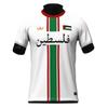 Mode Palästina Flagge Fußball T-Shirts Trend Sommer Kurzarm Nationalemblem 3D-gedruckte Sport-T-Shirts Lose Atmungsaktive Oberteile