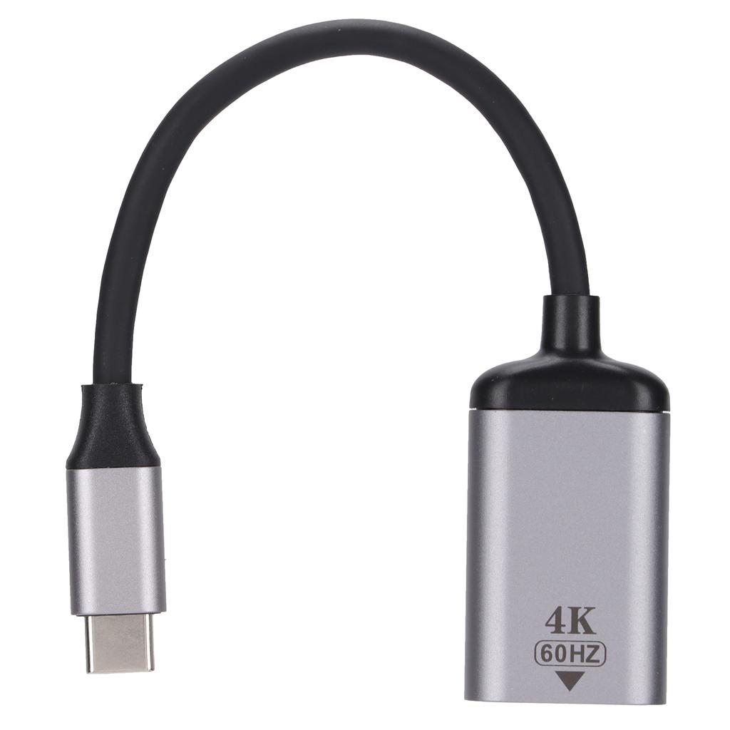 Type C Male To Mini DP Female Adapter HD Video Mirroring Converter for Laptop Computer Tablet