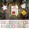Merry Christmas Gift Card Book 10 Pages Diy Spiral Bound