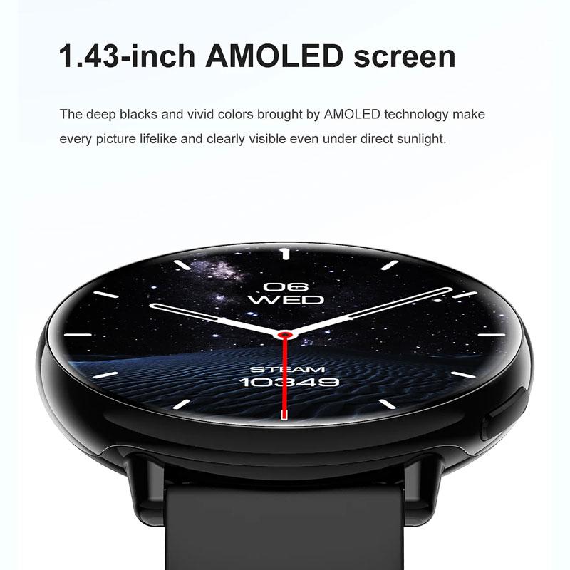 SACOSDING Women Smart Watches ChatAI-GPT Built-in GPS Movement Compass Watch Bluetooth Call Voice Assistant Health Monitoring Smartwatch Man