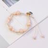 Jingdezhen ceramic gourd beaded bracelet atmospheric send family friends gift recommendation