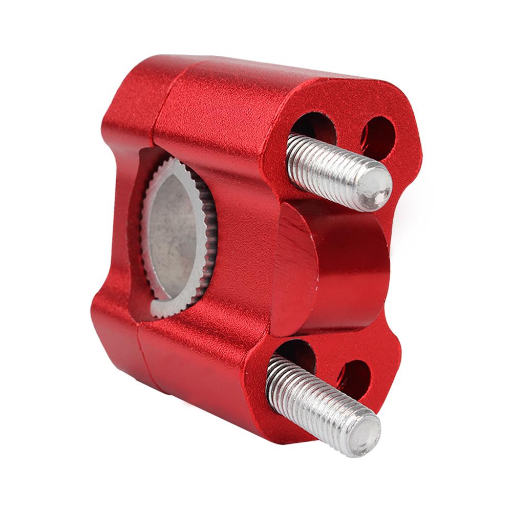 7/8 "Motorrad-Lenkerklemmen Steigleitungen Adapter CNC-Legierung Dirt Pit Bike ATV Motorrad Zubehör Universal für BMW Honda Suzuki