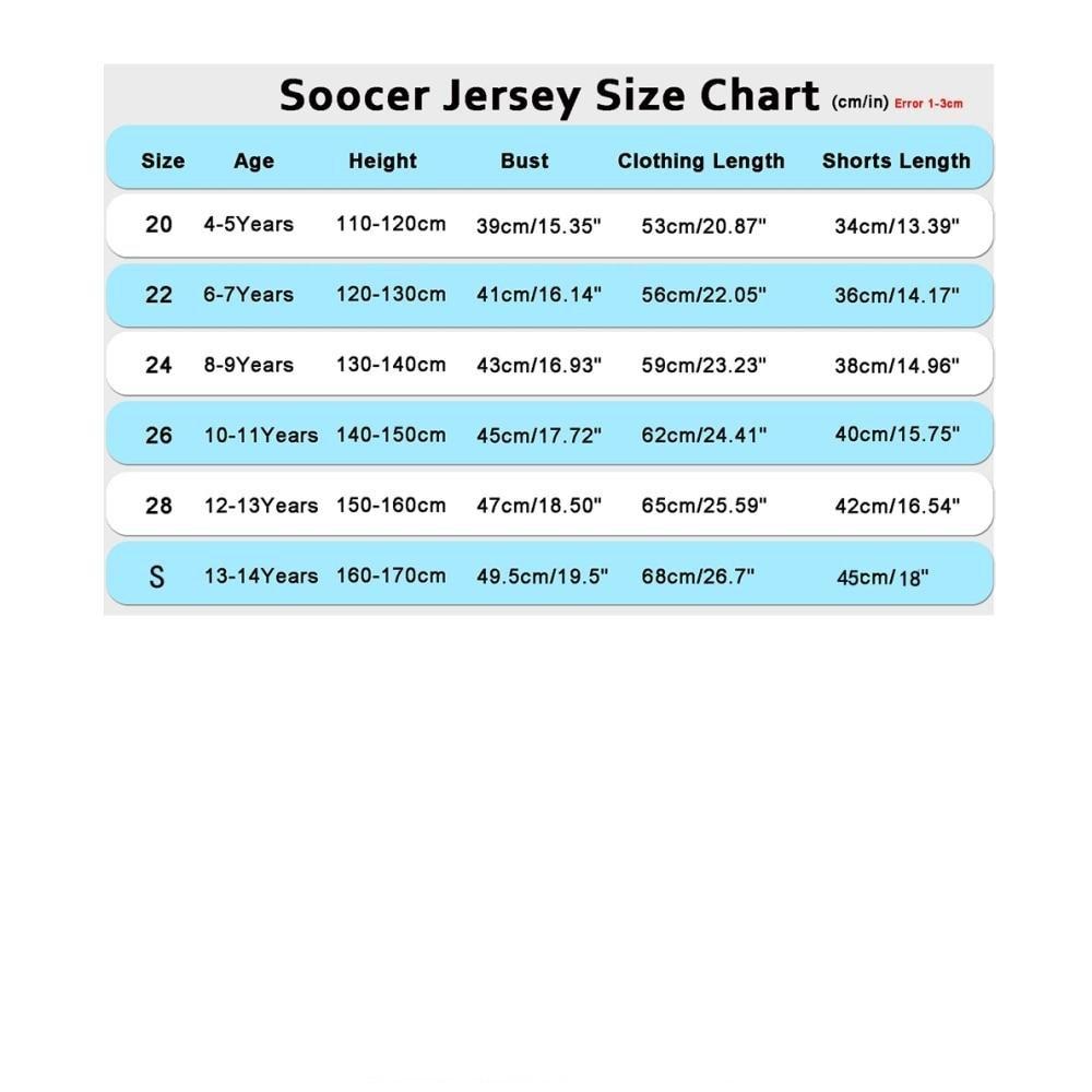 Riyadh Victory Jersey 7 Ronaldo Adult Kids Soccer Jersey Set New
