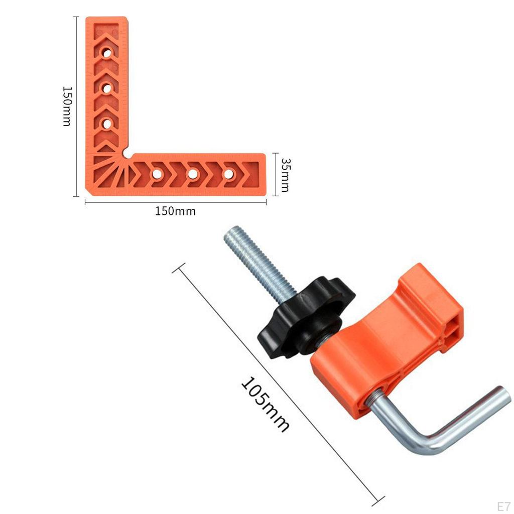Clamps Degree Corner 2 90 Right Angle Tool Positioning Square