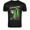 Exploration Mountains Forest T-Shirt - Outdoor Hiking Adventure