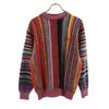 KENZO GOLF 90s Old Overall Handle Long Sleeve Sweater 3 Multi Knit Men's Used