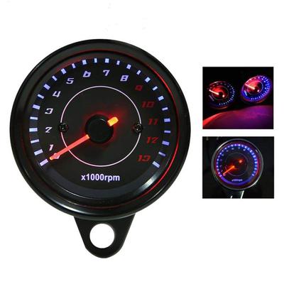 HANSWD Elektrisk LED Mini Tacho Universell Sykkel