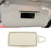 For Mercedes Benz W205 W253 1PC Left Right Front Sun Shade Visor Makeup Mirror Cover Car Replacement C GLC Class 2015- Parts