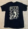 PULP Band The Shall The Geek Inherit Earth Unisex Cotton T-Shirt Tops Tee