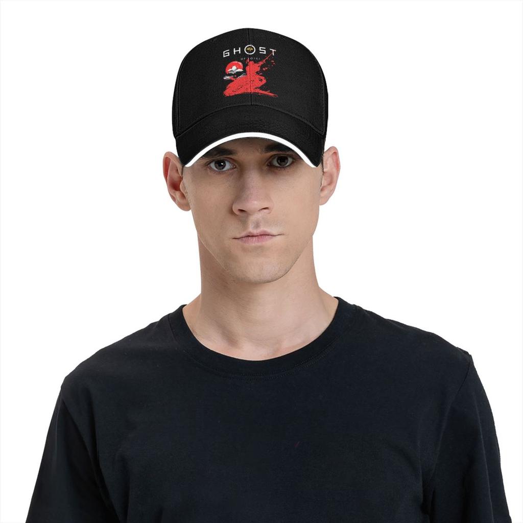 Ghost Of Tsushima 2025 Baseball Caps Fashion Men Women Hats