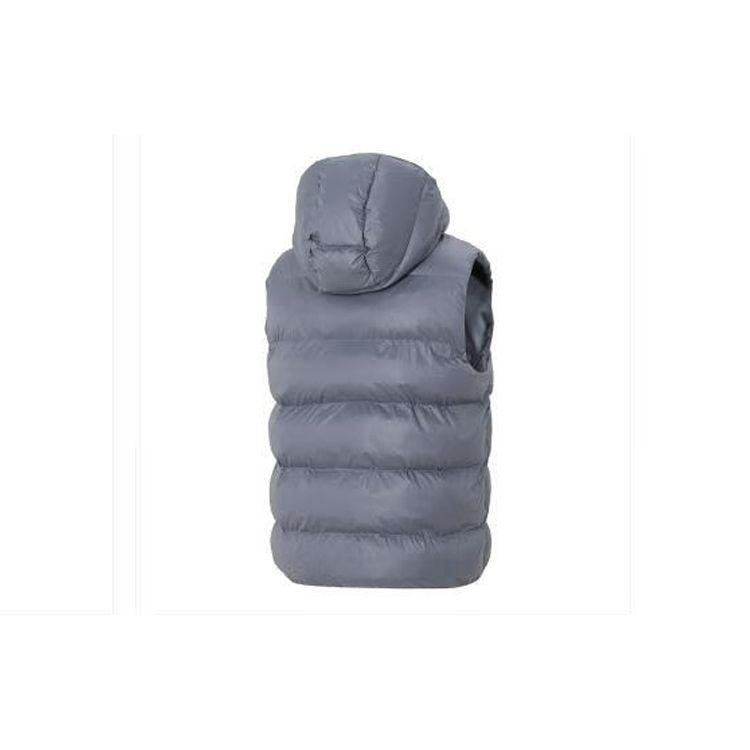 Nike Alphabet Print Hooded Windproof Sleeveless Vest Men Vest Light-Grey FD6428-065