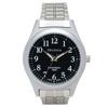 CREPHA Analog Japanese Quartz 10 ATM Water Simple and Metal 18mm Band Suitable for High School and Junior High School Available In Black and Silver
