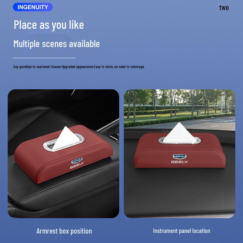 Geely Boyue L Pro/Binrui Car Console Tissue Holder