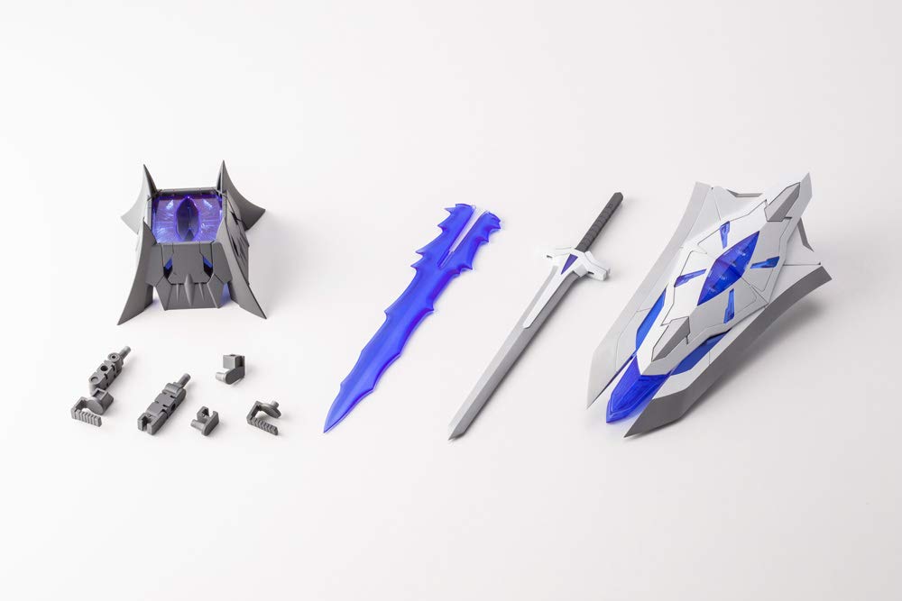 KOTOBUKIYA Αξεσουάρ Μοντελισμού Μονάδα Βαρέος Όπλου 25 Σπαθί Νυχτερινού Δασκάλου Συνολικό Μήκος 155mm Πλαστικό Μοντέλο M.S.G Περίπου. Μη Κλίμακα
