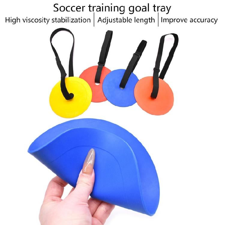 Soccer Goal Targets Adjustable Flexible Football Training Disc Football Training Targets Plate Practice Tool Easy To Use