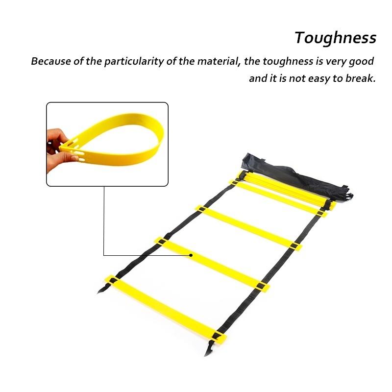 Agility Speed Ladder Soccer Agility Training Football Fitness Foot Speed Ladder