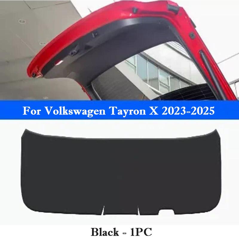Car Trunk Door Anti Kick Pad Tailgate Anti-Scratch Protective Sticker Interior Cargo Liner For Volkswagen Tayron X 2026 - 2026