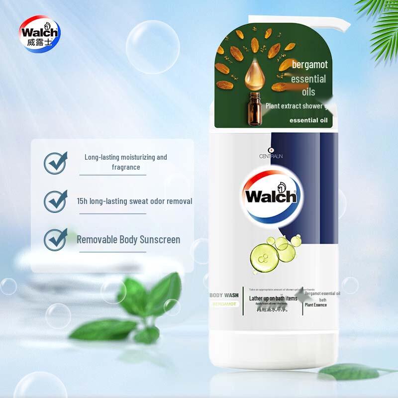 Walch Bergamot Essential Oil Shower Gel