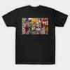 Asian Size Cotton Unisex Tshirt Print T-shirt Jojos Bizarre Adventure T-shirt No-Cut Print Regular Fit