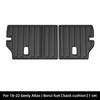 Geely Atlas I Boyue 18-22 Trunk Mat TPE Seat Back Cushion