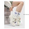 2025 Mode Damesschoenen Koppel Witte Gevulkaniseerde Schoenen Casual Veterschoenen Nieuwe Outdoor Platform Sneakers Zapatos Para Mujeres