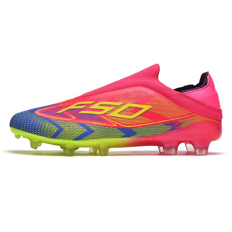Chaussures de Football pour Homme Nouvelle Société Herbe Tenis Adulte Respirantes Ultra-légères Sports d'Extérieur Chaussures de Football Homme Baskets Chaussures de Football