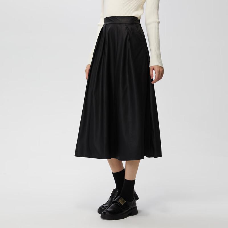 TATU Dam Elegant A-linjeformad Midikjol