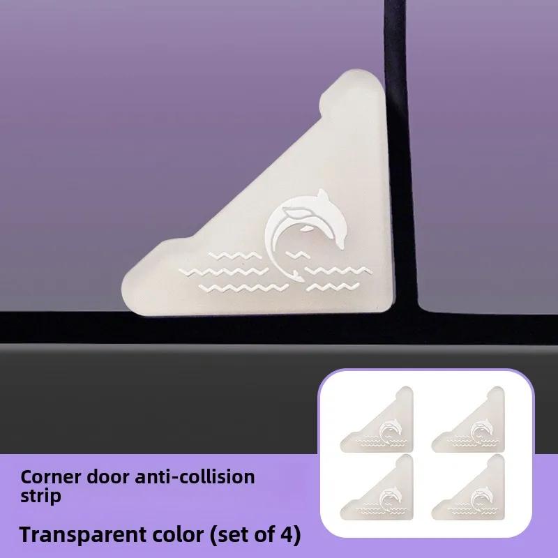 Car Door Anti-collision Sticker Door Corner Anti-scratch Sticker Decoration Modified Anti-collision Strip for BYD Dolphin
