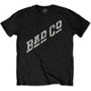 Bad Company 'Slant Logo' (Black) T-Shirt (Medium)