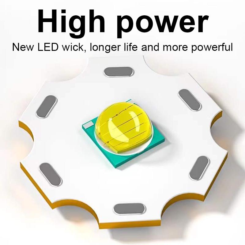 New Outdoor LED Flashlight USB Rechargeable Light 3 Modes Portable Flashlights Waterproof Zoomable Torch Light For Fishing Hiking