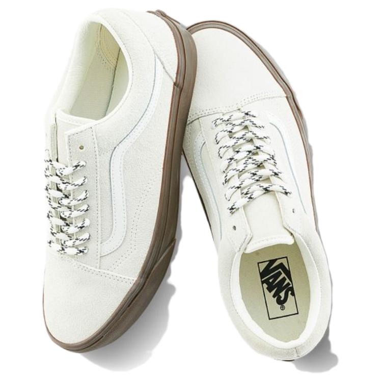 Vans Old Skool 'Hairy Suede   Marshmallow' VN000CR5CCZ