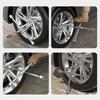 Vehicle Efficient Socket Wrench Spanner Tool For Tire Removal Foldable Design Emergency Tool Multiple Size Compatibility